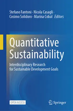 Fantoni / Casagli / Solidoro |  Quantitative Sustainability | Buch |  Sack Fachmedien