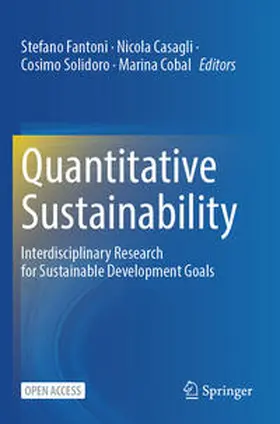 Fantoni / Casagli / Solidoro |  Quantitative Sustainability | Buch |  Sack Fachmedien