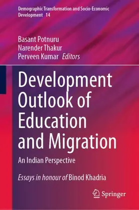 Potnuru / Kumar / Thakur |  Development Outlook of Education and Migration | Buch |  Sack Fachmedien