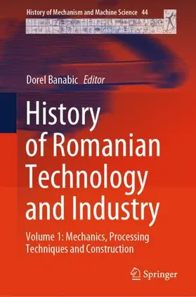 Banabic |  History of Romanian Technology and Industry | Buch |  Sack Fachmedien