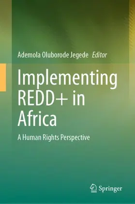 Jegede |  Implementing REDD+ in Africa | Buch |  Sack Fachmedien