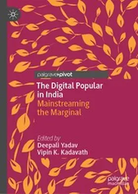 Yadav / Kadavath |  The Digital Popular in India | eBook | Sack Fachmedien