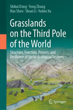 Dong / Zhang / Shen |  Grasslands on the Third Pole of the World | Buch |  Sack Fachmedien