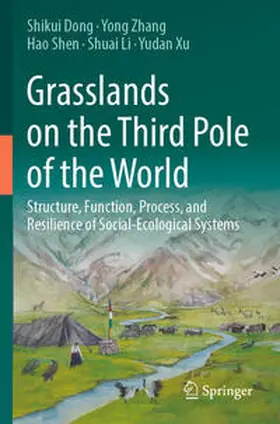 Dong / Zhang / Shen |  Grasslands on the Third Pole of the World | Buch |  Sack Fachmedien
