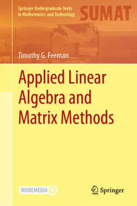 Feeman |  Applied Linear Algebra and Matrix Methods | eBook | Sack Fachmedien