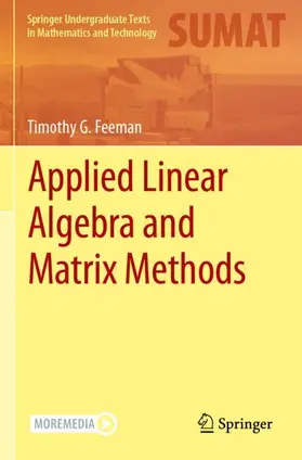 Feeman |  Applied Linear Algebra and Matrix Methods | Buch |  Sack Fachmedien