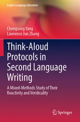 Zhang / Yang |  Think-Aloud Protocols in Second Language Writing | Buch |  Sack Fachmedien