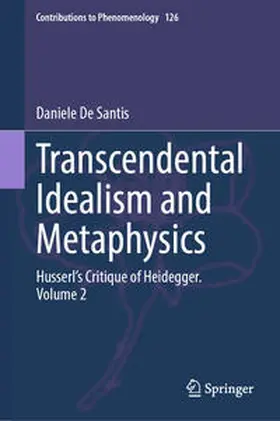 De Santis | Transcendental Idealism and Metaphysics | E-Book | sack.de