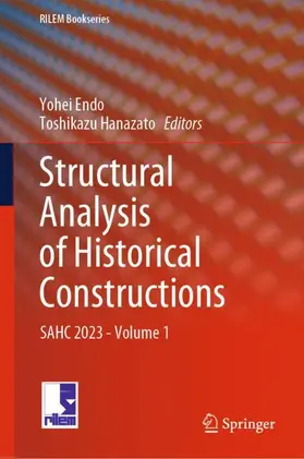 Hanazato / Endo |  Structural Analysis of Historical Constructions | Buch |  Sack Fachmedien
