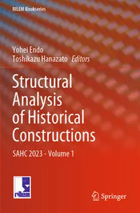 Hanazato / Endo |  Structural Analysis of Historical Constructions | Buch |  Sack Fachmedien