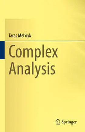 Mel'nyk |  Complex Analysis | eBook | Sack Fachmedien