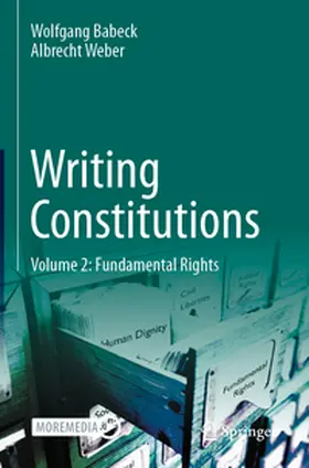 Babeck / Weber |  Writing Constitutions | Buch |  Sack Fachmedien