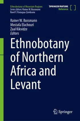 Bussmann / Kikvidze / Elachouri |  Ethnobotany of Northern Africa and Levant | Buch |  Sack Fachmedien