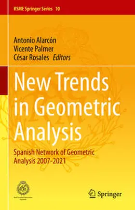 Alarcón / Rosales / Palmer |  New Trends in Geometric Analysis | Buch |  Sack Fachmedien