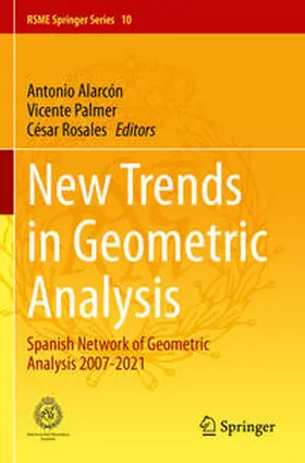 Alarcón / Rosales / Palmer |  New Trends in Geometric Analysis | Buch |  Sack Fachmedien