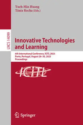 Huang / Rocha | Innovative Technologies and Learning | E-Book | www2.sack.de