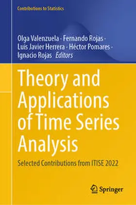Valenzuela / Rojas / Herrera |  Theory and Applications of Time Series Analysis | eBook | Sack Fachmedien