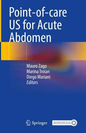 Zago / Mariani / Troian |  Point-of-care US for Acute Abdomen | Buch |  Sack Fachmedien