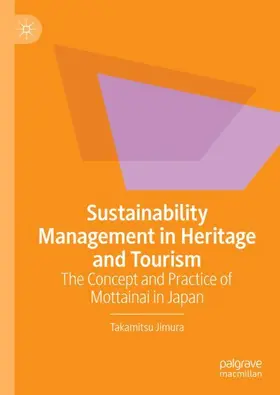 Jimura |  Sustainability Management in Heritage and Tourism | Buch |  Sack Fachmedien