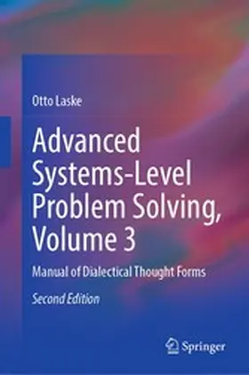Laske |  Advanced Systems-Level Problem Solving, Volume 3 | eBook | Sack Fachmedien