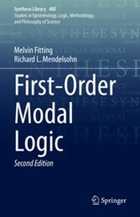 Fitting / Mendelsohn |  First-Order Modal Logic | eBook | Sack Fachmedien