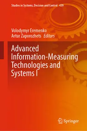 Eremenko / Zaporozhets | Advanced Information-Measuring Technologies and Systems I | E-Book | sack.de