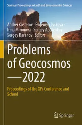 Kosterov / Lyskova / Baranov |  Problems of Geocosmos-2022 | Buch |  Sack Fachmedien