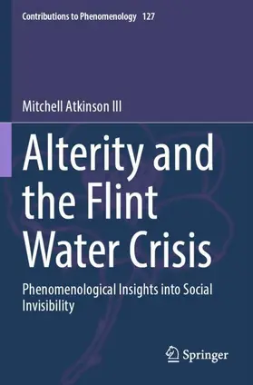 Atkinson III |  Alterity and the Flint Water Crisis | Buch |  Sack Fachmedien