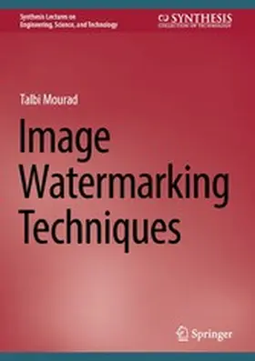 Mourad |  Image Watermarking Techniques | eBook | Sack Fachmedien