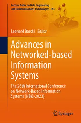 Barolli |  Advances in Networked-based Information Systems | eBook | Sack Fachmedien