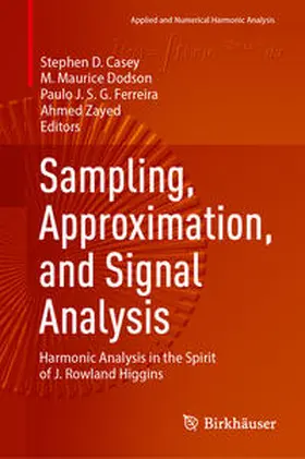 Casey / Dodson / Ferreira | Sampling, Approximation, and Signal Analysis | E-Book | sack.de