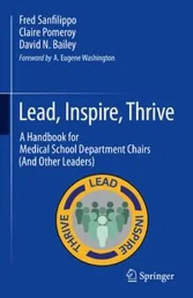 Sanfilippo / Pomeroy / Bailey | Lead, Inspire, Thrive | E-Book | www2.sack.de