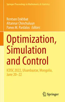 Enkhbat / Chinchuluun / Pardalos |  Optimization, Simulation and Control | eBook | Sack Fachmedien