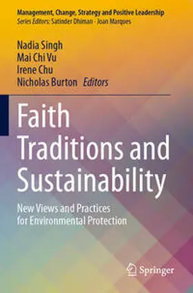 Singh / Burton / Vu |  Faith Traditions and Sustainability | Buch |  Sack Fachmedien