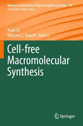 Jewett / Lu |  Cell-free Macromolecular Synthesis | Buch |  Sack Fachmedien