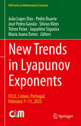 Dias / Duarte / Gaivão |  New Trends in Lyapunov Exponents | Buch |  Sack Fachmedien