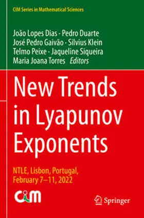 Dias / Duarte / Gaivão |  New Trends in Lyapunov Exponents | Buch |  Sack Fachmedien