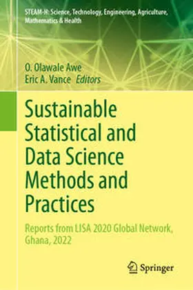 Awe / Vance | Sustainable Statistical and Data Science Methods and Practices | E-Book | sack.de