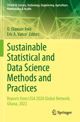 Awe / Vance |  Sustainable Statistical and Data Science Methods and Practices | Buch |  Sack Fachmedien