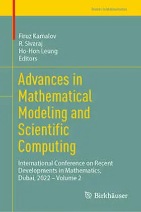 Kamalov / Leung / Sivaraj |  Advances in Mathematical Modeling and Scientific Computing | Buch |  Sack Fachmedien