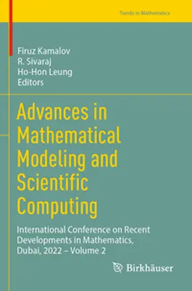 Kamalov / Leung / Sivaraj |  Advances in Mathematical Modeling and Scientific Computing | Buch |  Sack Fachmedien