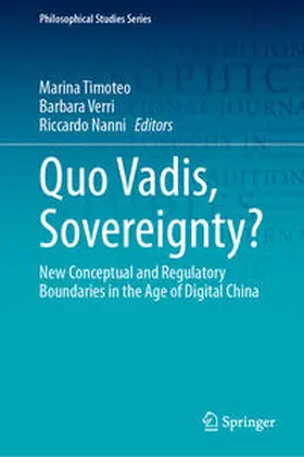 Timoteo / Verri / Nanni | Quo Vadis, Sovereignty? | E-Book | sack.de