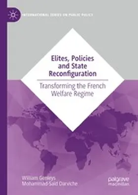 Genieys / Darviche |  Elites, Policies and State Reconfiguration | eBook | Sack Fachmedien