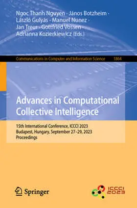 Nguyen / Botzheim / Gulyás |  Advances in Computational Collective Intelligence | Buch |  Sack Fachmedien