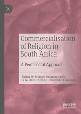 Kgatle / Thinane / Kaunda |  Commercialisation of Religion in South Africa | Buch |  Sack Fachmedien