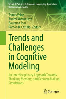 Veloz / Khrennikov / Toni | Trends and Challenges in Cognitive Modeling | E-Book | sack.de