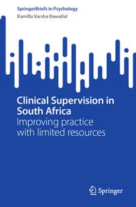 Rawatlal |  Clinical Supervision in South Africa | eBook | Sack Fachmedien