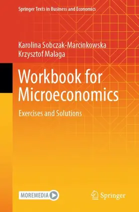 Malaga / Sobczak-Marcinkowska |  Workbook for Microeconomics | Buch |  Sack Fachmedien