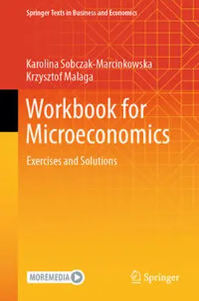 Sobczak-Marcinkowska / Malaga |  Workbook for Microeconomics | eBook | Sack Fachmedien