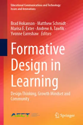 Hokanson / Schmidt / Earnshaw |  Formative Design in Learning | Buch |  Sack Fachmedien